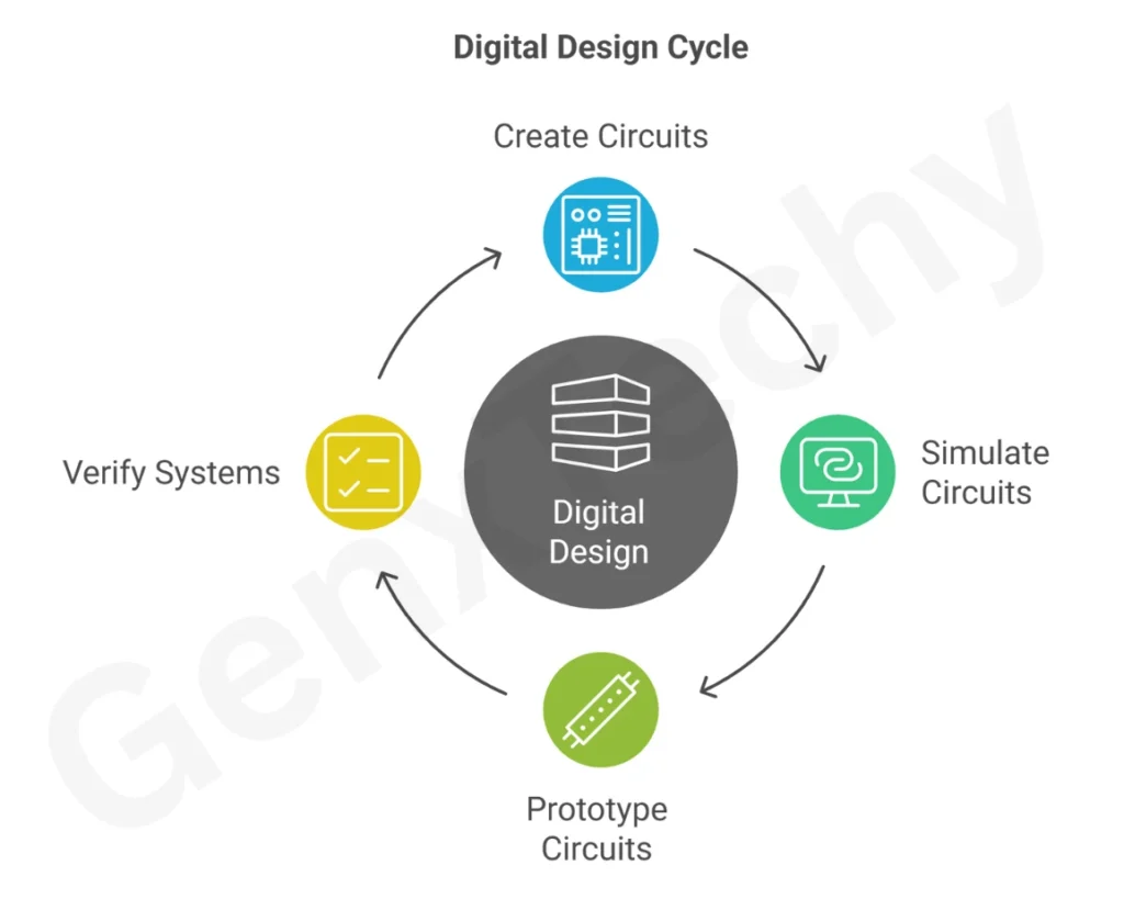 Tools and Software for Digital Design (Simulators, Breadboards)-Genxtechy