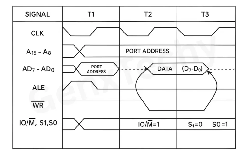 I/O Read Cycle & I/O Write Cycle 