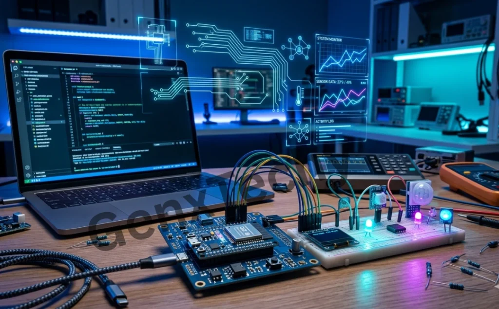 Microcontroller for embedded systems